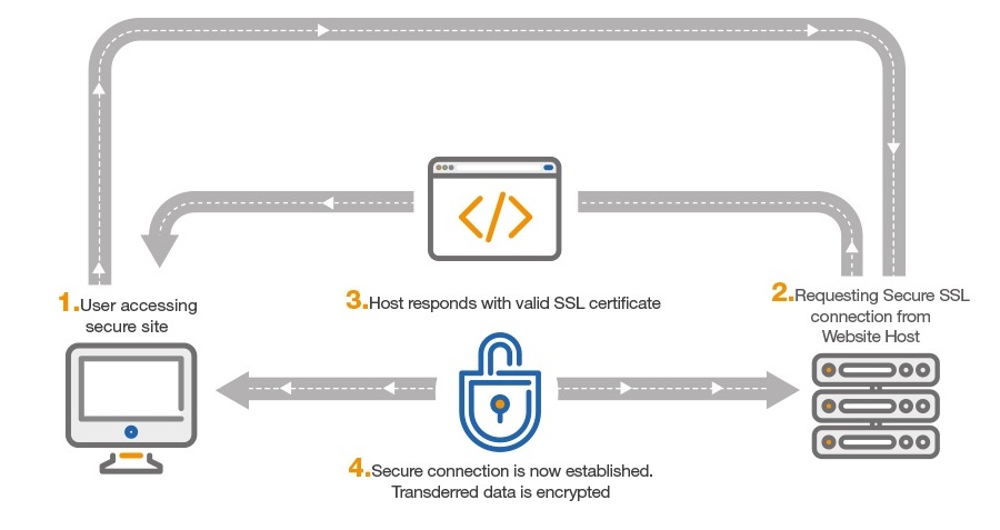 This is how SSL works