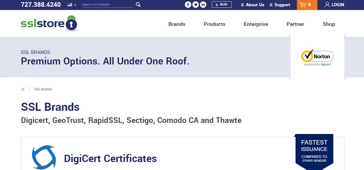 TheSSLStore.com - Compare SSL/TLD costs