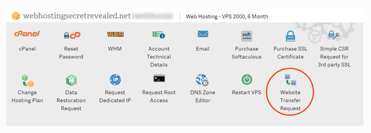 Free site migration for InMotion hosting first time customer