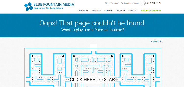 blue fountain media 404