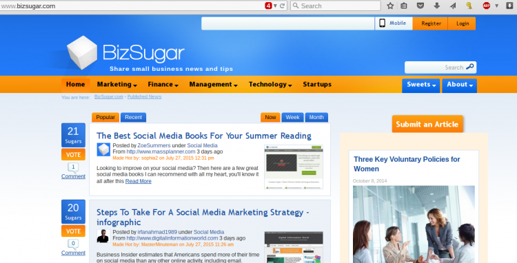 BizSugar