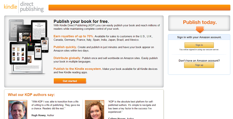 amazon kdp screenshot