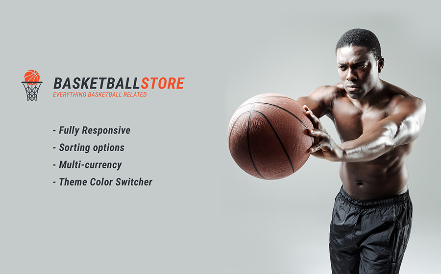 Basketball Responsive Shopify Theme