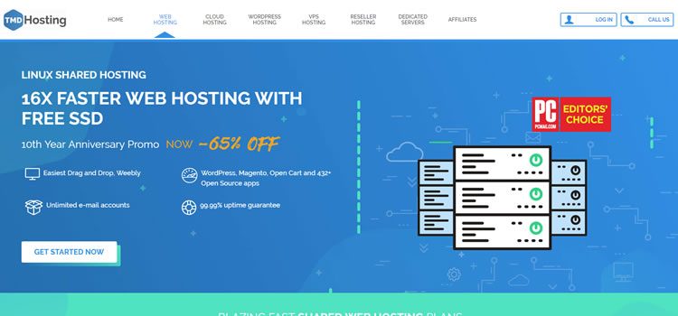 TMD bundled email hosting