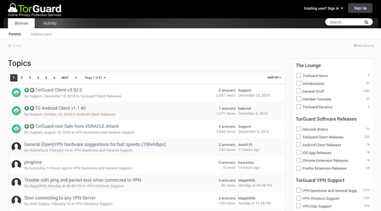 TorGuard forum speed test - TorGuard is ranked #4 in our best VPNs list. 