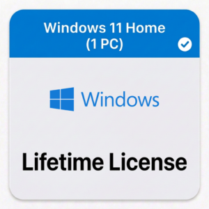 Windows 11 Home (1 PC) — Lifetime License [Digital]