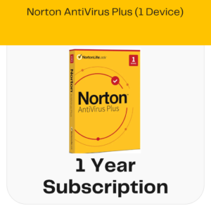 Norton AntiVirus Plus (1 Device) — 1 Year Subscription [Digital]