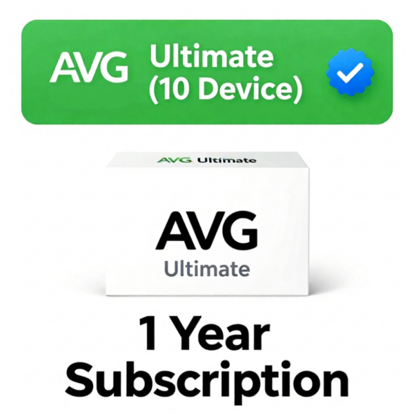 AVG Ultimate (10 Device) — 1 Year Subscription [Digital]