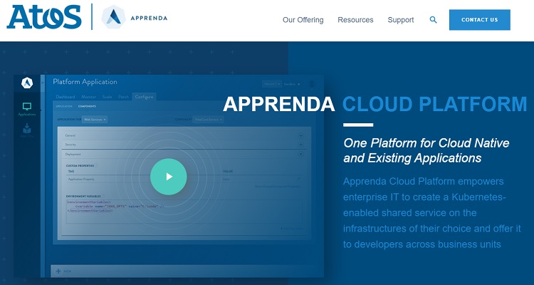 Apprenda Cloud Platform - PaaS example