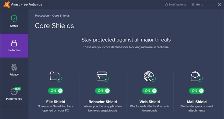 Avast Free Antivirus