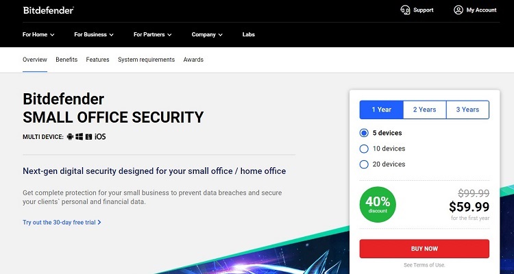 Bitdefender Small Office Security