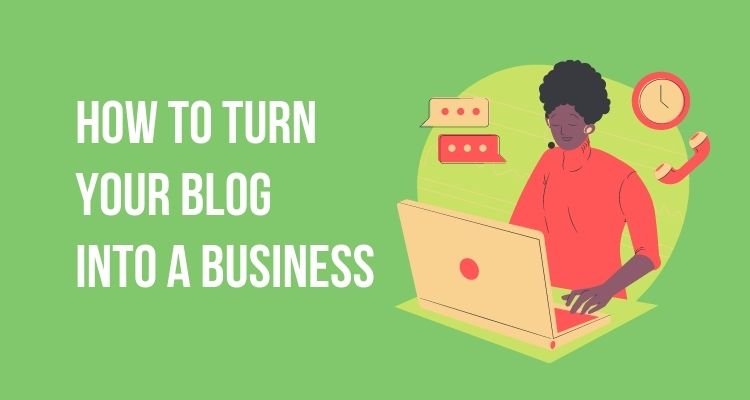 Blogging as Business