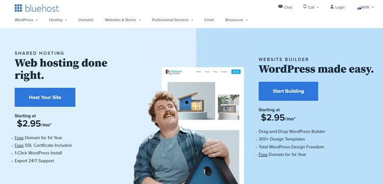 BlueHost Hosting