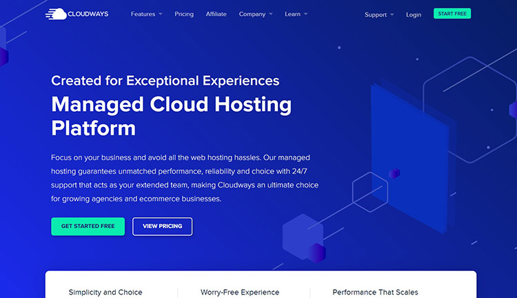 Cloudways - Best Managed Cloud Hosting Platform