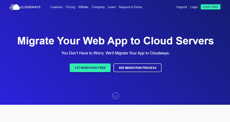 Cloudways Migration Service