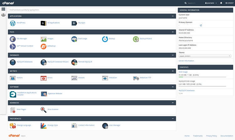 Compared to Shopify's proprietary platform, cPanel is the common control panel most web hosts are using. Thus, making it easier for users to migrate.