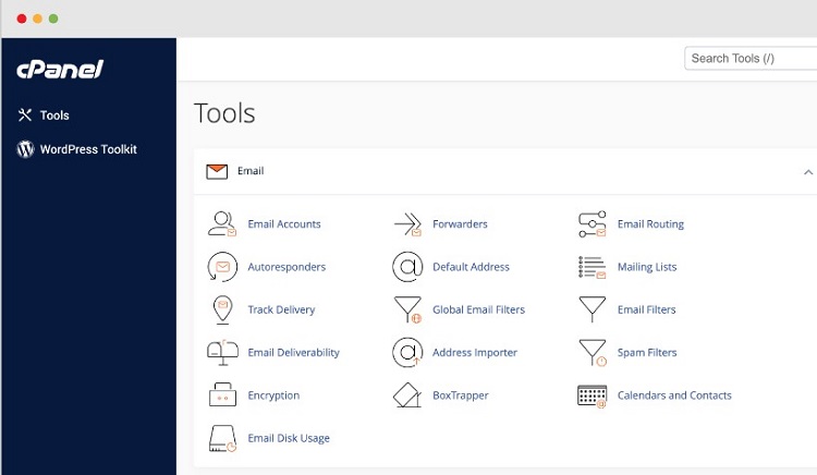 Shared Hosting cPanel