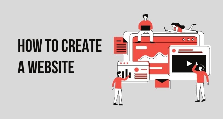 How to create a website