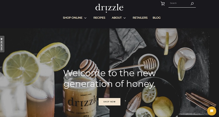 Example #3 – Drizzle