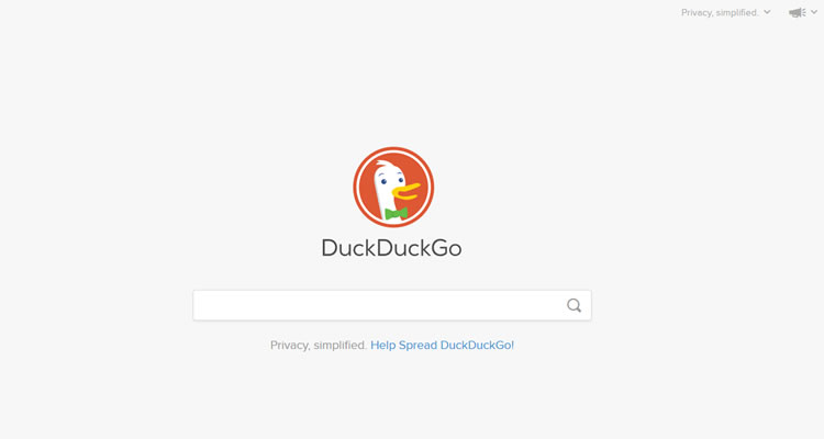 DuckDuckGo 