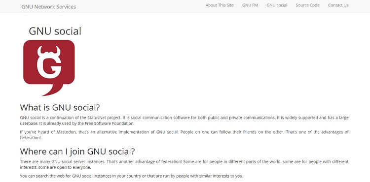 GNU Social