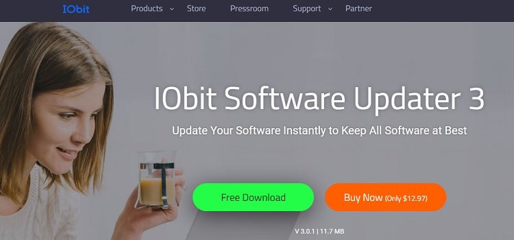 iobit - software update tool to keep your programs up to date. 