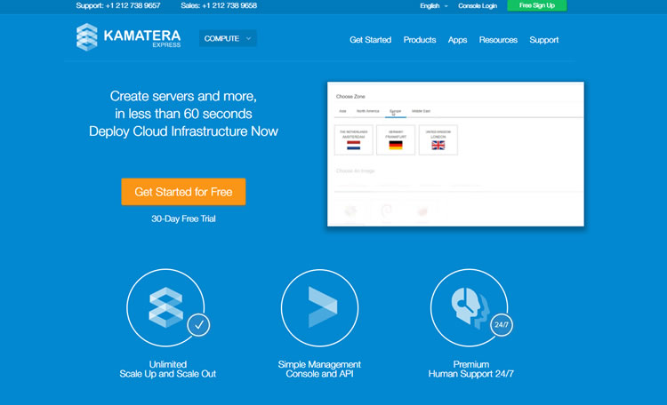 Kamatera Cloud Hosting