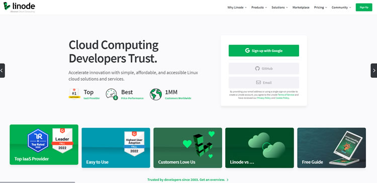 Linode Cloud Hosting