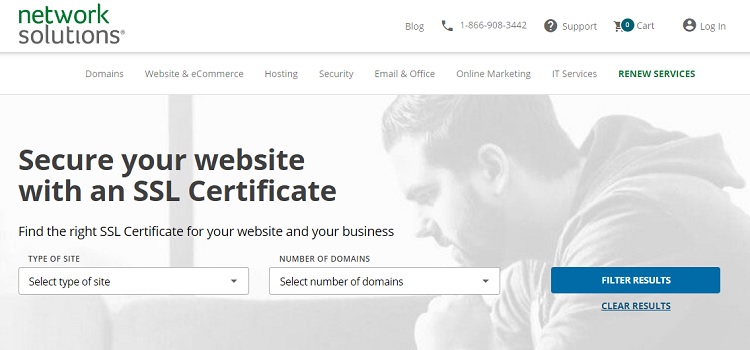 Network Solutions SSL