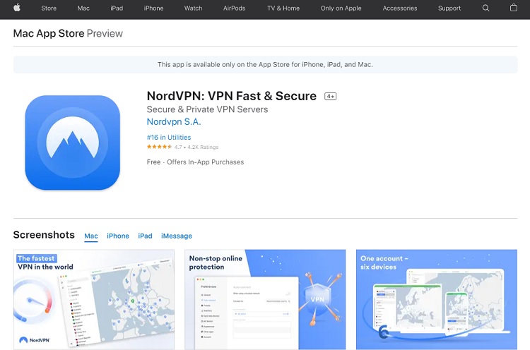 Setting up NordVPN on IOS