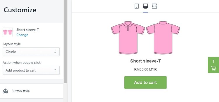 Shopify Buy Button