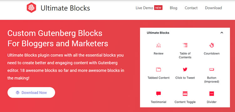 Custom Gutenberg Blocks